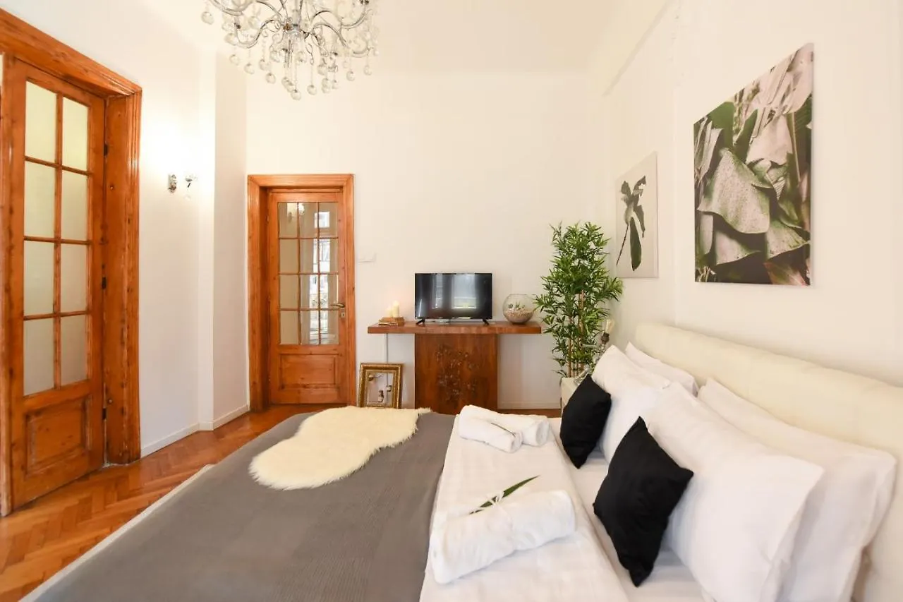 Vintage Elegance, Modern Comfort: 1Br Apartment Overlooking Calea Victoriei Bucureşti 0*,