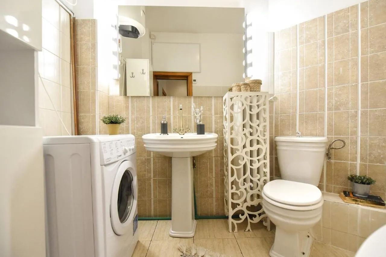 Vintage Elegance, Modern Comfort: 1BR Apartment Overlooking Calea Victoriei Bucharest